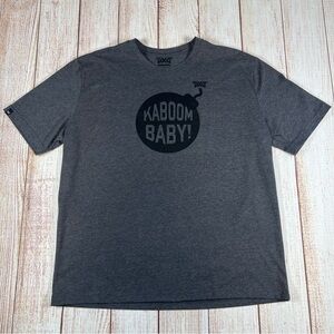 PXG Golf T Shirt Mens Large Heather Gray